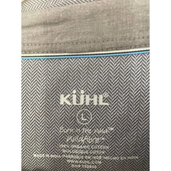 Kuhl Born in the Wild Casual Short Sleeve Shirt - Picture 3 of 4
